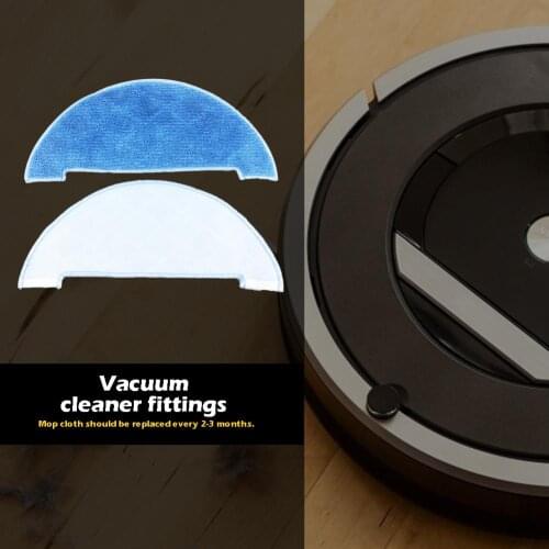 Vacuum Cleaner Parts Mop Cloth for ILIFE T4/A4/X430/X432 Sweeper Accessories Operation Simple Conveninently Useful