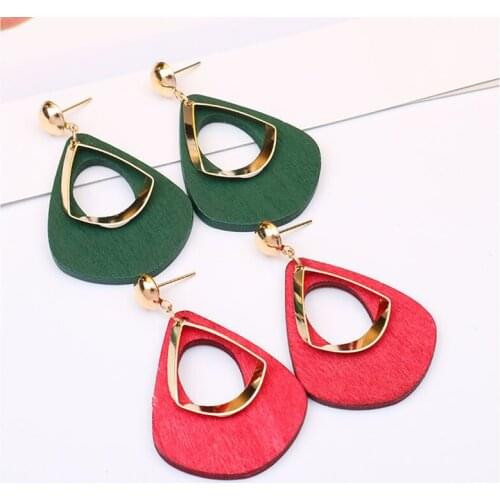 Earrings for Women Earring 2020 Vintage Bohemian Boho Earring Trendy Hoop Earrings Colorful Ear Rings Brincos boucle d’oreille