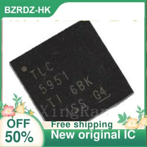 2-10PCS/lot TLC5951RHAR VQFN24 New original IC