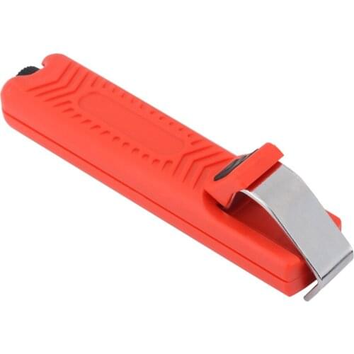 Portable 8-28mm Wire Stripper Knife Crimper Crimping Tool Cable Stripping Wire Cutter For PVC Rubber Cable