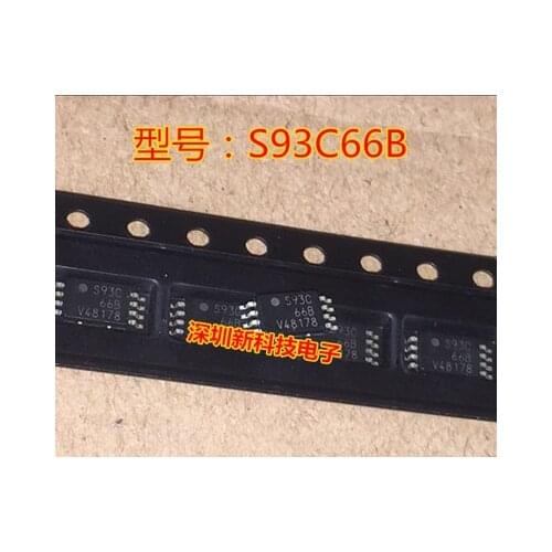 1PCS S93C66B S93C66 MSOP-8