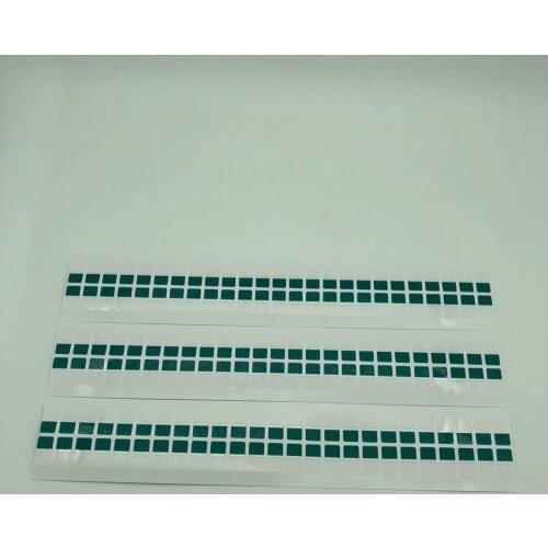 100pcs/Bag Green easy sticker/small sticker for film/tear off sticker/peel off sticker for OCA Polarizer film Use