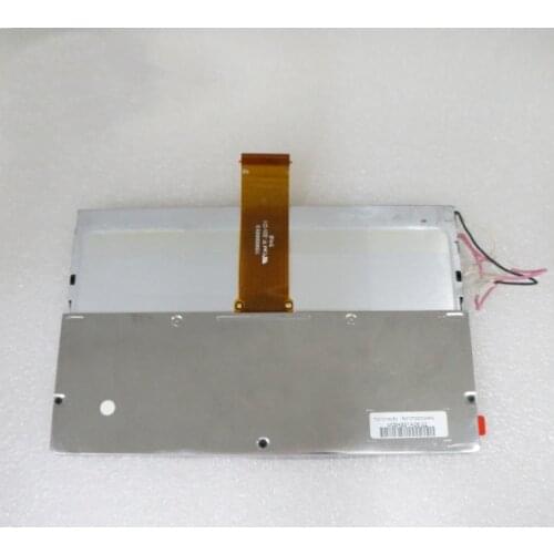 100% test TD070WGCB2 Original 7" inch 854*480 ( FWVGA ) TFT CCFL Car GPS Navigation LCD Screen Panel for TPO
