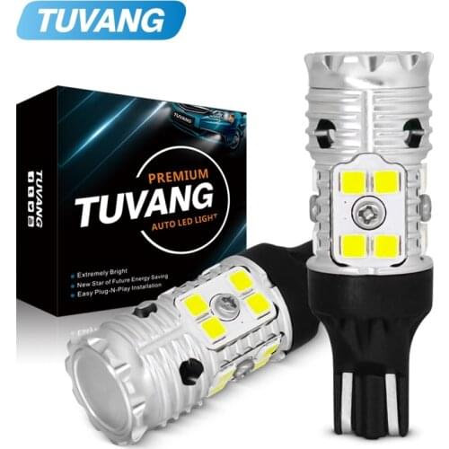 2x W16W T15 LED Bulbs 3030 Canbus OBC Error Free LED Backup Light 921 912 W16W LED Bulbs Car Reverse Lamp Amber White DC12V