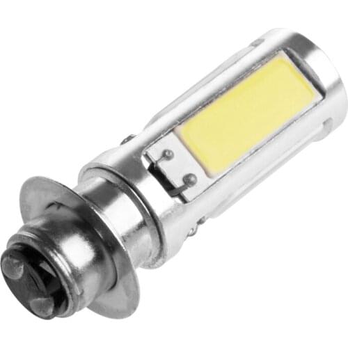 2x Canbus No Error White LED Tail Backup Reverse Light Bulb BA15S 1156 7506 P21W 12V +VE centre positive Bayonet