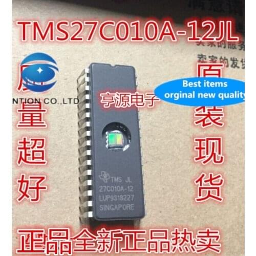 5PCS TMS27C010A TMS27C010A-12JL 27C010A-12 in stock 100% new and original