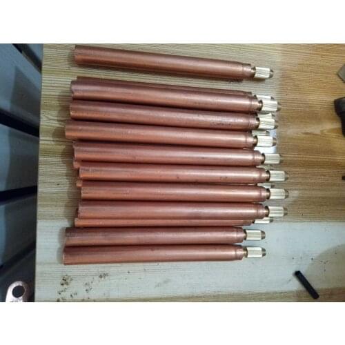 25 square spot welder accessories copper spot welding pen, diy spot welding pen handheld spot welding pen 18650 handheld spot we