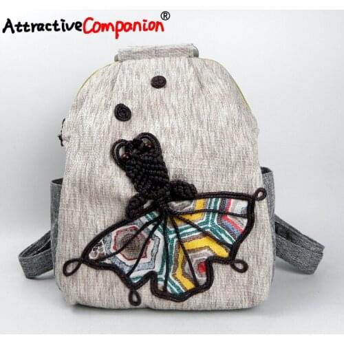 Attractivecompanion Women's Gold Backpacks China