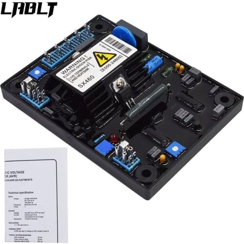 AVR SX460 Automatic Voltage Volt Regulator Replacement For Generator