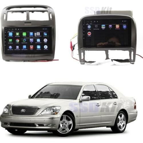 Car Android Internet Multimedia Navi For Lexus LS430 XF UCF30 3UZ FE GPS Audio Stereo CarPlay 360 Bird View