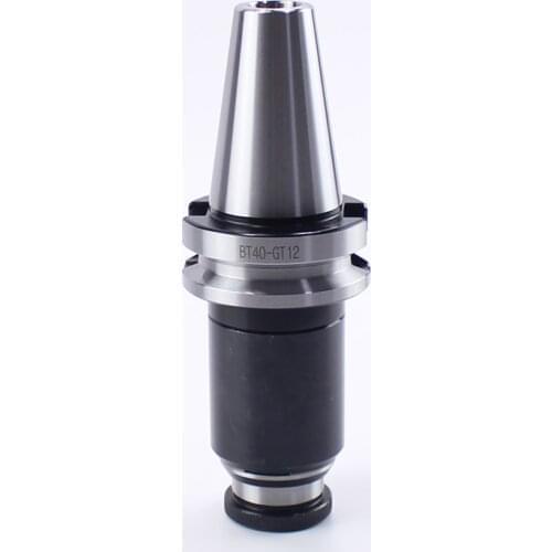 BT40-GT12 M3-M12 Quick Change Tapping Chuck Adapter with Length Compensation CNC BT Tapper Shank