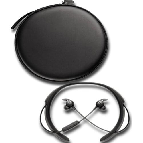 Carrying Pouch Box Storage Case for Bose QuietComfort Quiet Comfort QC 30 20 20i QC30 QC20 QC20i Neckband Earphone Headphones