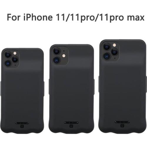 10000mAh Battery Charger Case for iPhone 11 pro max X XS XR Xs Max External Battery Mobile Phone Cover Charging Case Power Bank