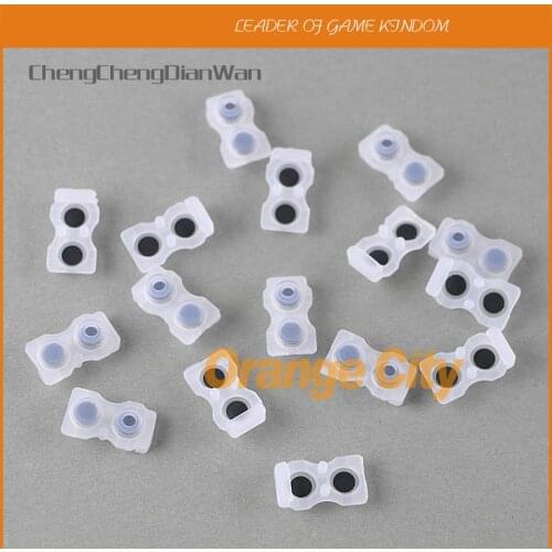 ChengChengDianWan Conductive rubber pad JDS 001 011 010 L1 R1 L2 R2 Rubber Silicone Conductive Button Pad For PS4