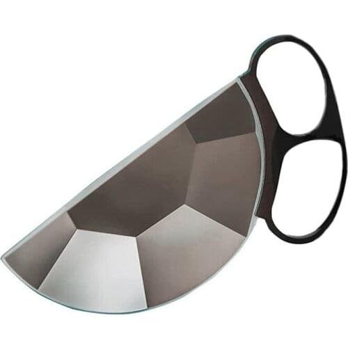 Camera Filters,Handheld Kaleidoscope Prism Lens 150Mm Semicircular Glass Filter FX Filter For All Cameras