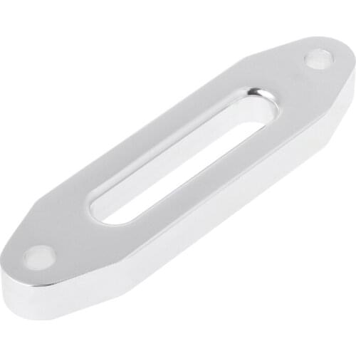 4000lbs Alumimum Hawse Fairlead For Synthetic Winch Rope Cable Lead SUV ATV UTV