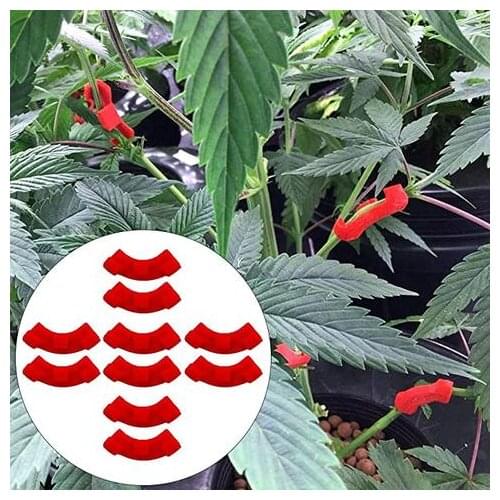 90 Degree Plant Bender for Low Stress Training Curved Plant Holder Plant Aids Gardening Plant Tools Plant Support Frame