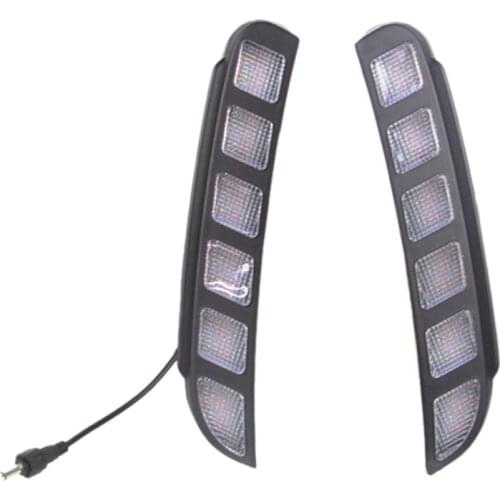 2Pcs for - Explorer EXPLORER DRL Two-Color Daytime Running Light