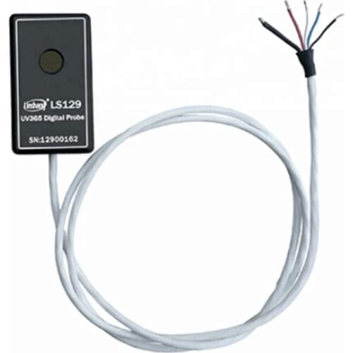 LS129 UV Digital Probe test real-time power temperature with RS485 MODBUS support PLC human-computer interface integrated system