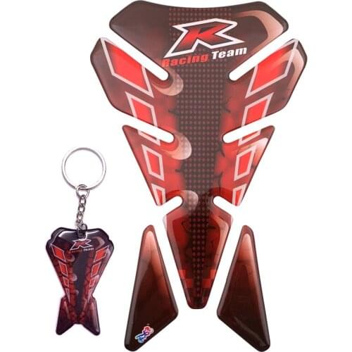 Motorcycle Racing Team Tank Pad Stickers Decals For KAWASAKI KTM BWM YAMAHA SUZUKI HONDA