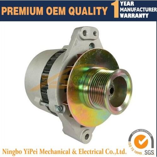 New Alternator for John Deere 270 280 Skid Steer Loader RE501634 RE506196 SE501823