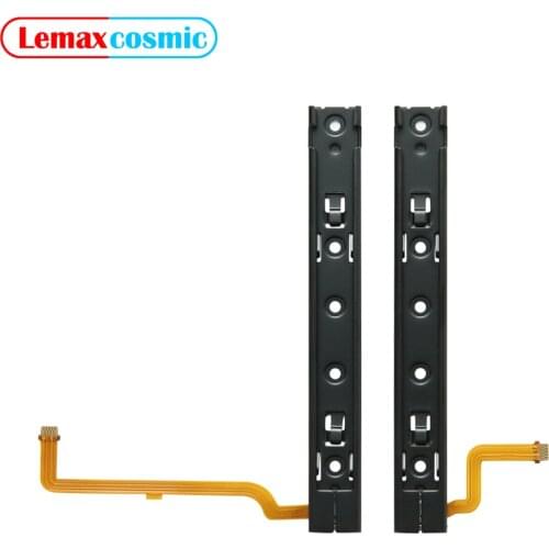 Right Left Slide Rail Controller Track Slider Railway Replacement Flex Cable Fix Part Console Assembly For Nintendo Switch NS
