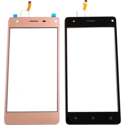 5.0 inch For For Prestigio Grace P5 PSP5515DUO PSP5515 Touch Screen Touch Panel Lens Replacement free 3m sticker