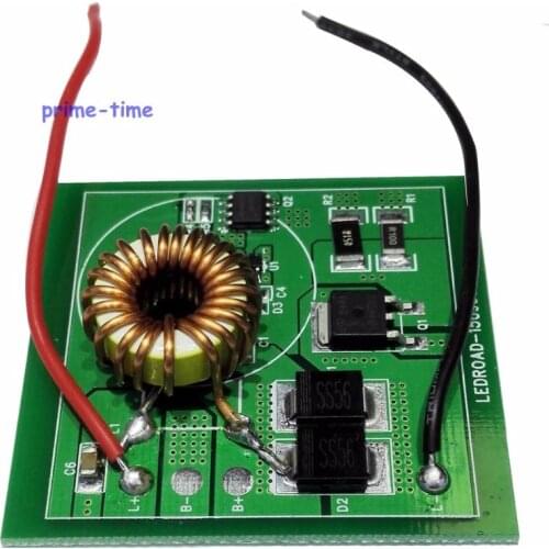 2pcs XHP70 One Mode Led Driver Input DC12V~24V 4-4.5A Lighting Transformers For 6V Cree XHP-70 Flashlight Torch Led Light