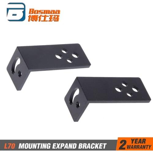 BOSMAA Universal Mount Bracket Motorcycle Headlight Driving Light Spotlight holder Clamp For Yamaha Triumph Suzuki Kawasaki Ect