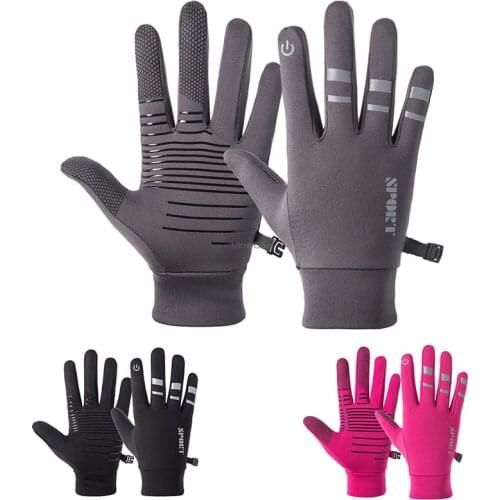 Touch Screen Cycling Gloves Winter Outdoor Climbing Riding Hiking Keep Warm Gloves Motorcycle Bicycle Road Bike Glove Men Women