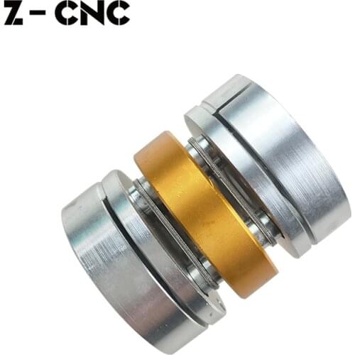 Z-CNC Coupling CNC Dual Chips Coupler Outside Dia 39mm L 49mm Inside 12*12mm 12N.m Laser Machine Co2