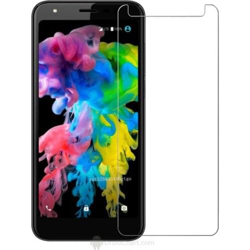 Tempered Glass For Digma Linx Trix 4g Premium Screen Protector Film 9H 2.5D Safety Film On For Digma Linx Trix 4g