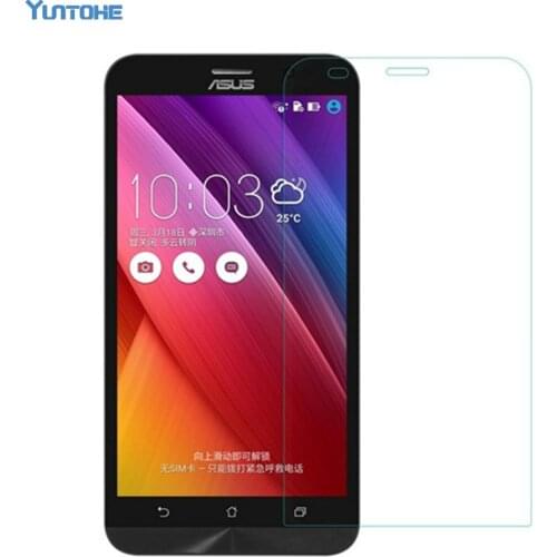 9H Premium Tempered Glass For Asus Zenfone 2 5 2 55 C 4 5 6 Selfie 2 Laser55 2 Laser5 Go ZC500TG Max Screen Protector 300pcs/lot
