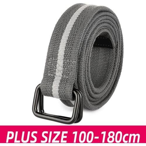 Womens Plus Size 100cm to 180cm Big Belt Casual Cloth Fabric Belt For Jeans Ladies Belt