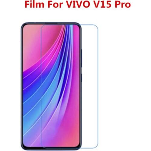 1/2/5/10 Pcs Ultra Thin Clear HD LCD Screen Protector Film With Cleaning Cloth Film For VIVO V15 Pro