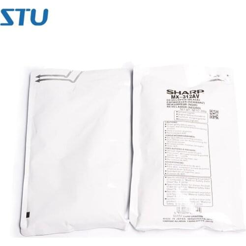 1PC 300g Original Developer Black for Sharp MX-312CV M261N M311N 2628 2608 3108 3508