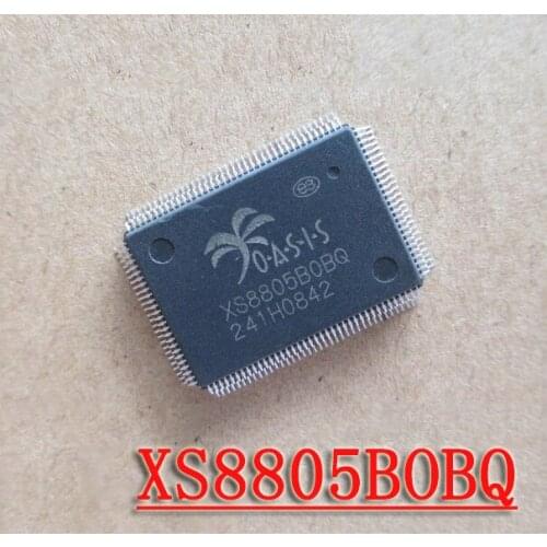 1pcs-5pcs XS8805BO XS8805BOBQ X58805B0BQ XS8805BOBQ Car memory CPU QFP128 automotive fiber driver chip