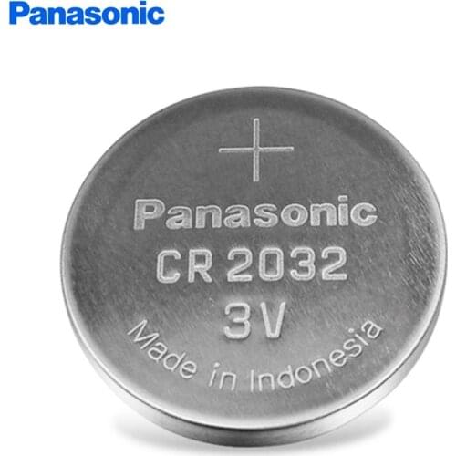150pcs/lot Panasonic CR2032 3V Lithium Battery Remote Watch Computer Toys Calculators CR 2032 Button Coin Batteries Cell