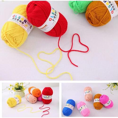50g Acrylic Yarn Wool Blends Yarn for Knitting Trapillo Para Tejer Crochet Encajes Y Puntillas
