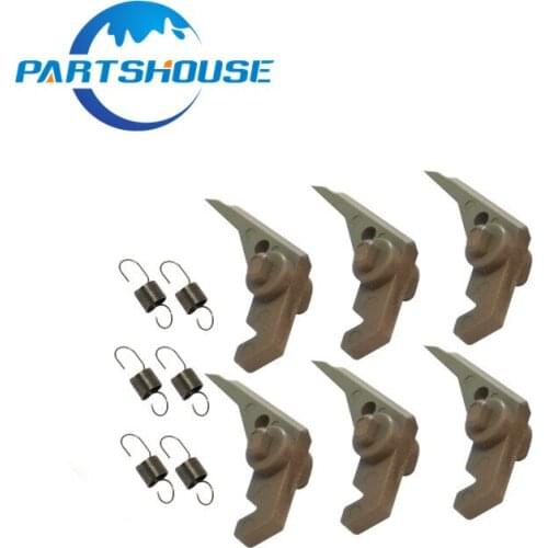 50Sets China Upper Fuser Picker Finger with spring 6LE5840500 6LE5859000 for Toshiba E163 166 167 207 237 206 165 Picker claws