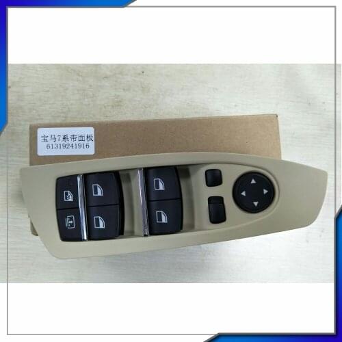 Car accessories Power Master Window Switch Driver Side For BMW F02 F04 730Li 740Li 750Li 760Li OEM 61319241916