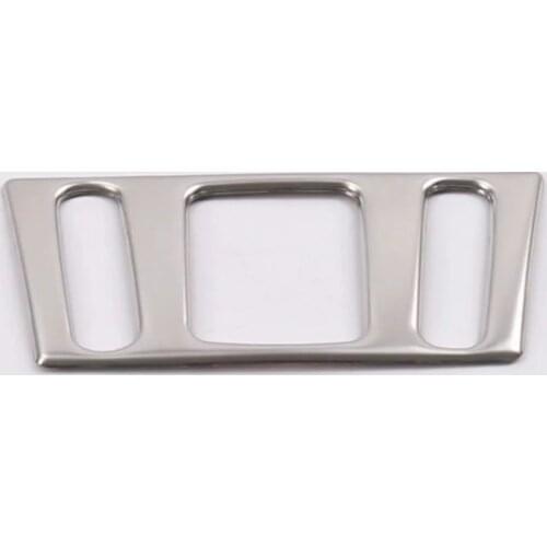 Car Styling Interior Dashboard AC Air Switch Warning Light Cover Trim For Nissan Qashqai J11 2014 2015 2016 2017 2018 Auto Parts