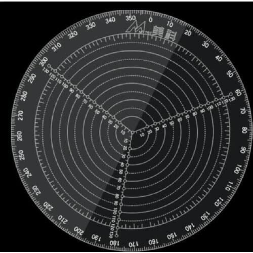 Center Finder Compass Car Rotation Centering Ruler Round Wood Ruler Looking For The Center Compass To Draw A Round Ruler