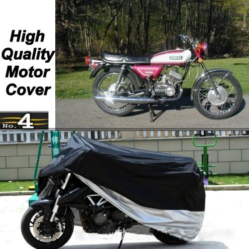 MotorCycle Cover For Yamaha CS3 CS5 WaterProof UV Sun Dust / Rain Protector Cover Made of Polyester Taffeta