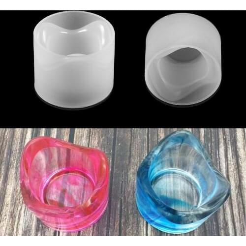 1Pcs Cylinder Aroma Silicone Mold Epoxy Resin Casting Mould Plaster Molds for DIY Craft Handmade Jewelry Table Decoration Tool