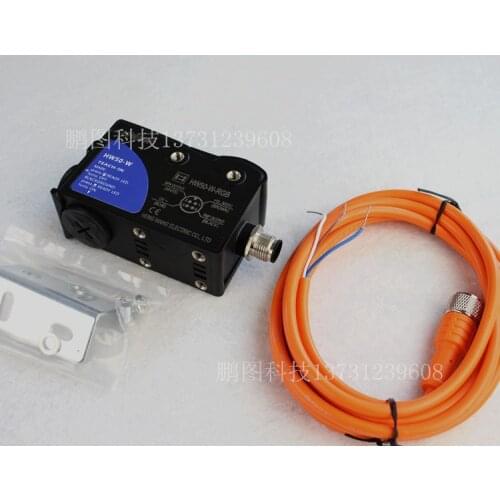 HW50-W-RGB Color Marker Sensor Intelligent Three Color Photoelectric Eye Instead Of TL50-W Bag Maker Rectifying Sensor