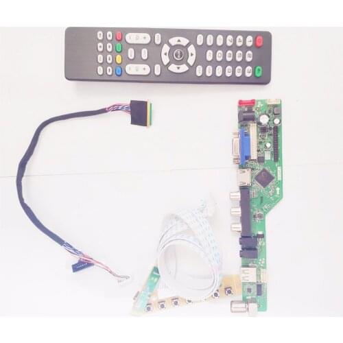 For LP156WF4-SLB4/SLB5/SLB6 15.6" 1920*1080 HDMI-Compatible VGA USB AV WLED LVDS 40Pin T.V53 controller drive