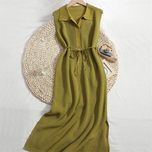 FOTIWIUS Fashionable Knitted Dresses
