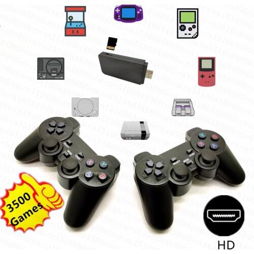 HDMI Mini Retro Video Game Console 9 Emulators 3500 Games for Arcade Games for PS1 for Snes for Nes For Snes Support TF Card