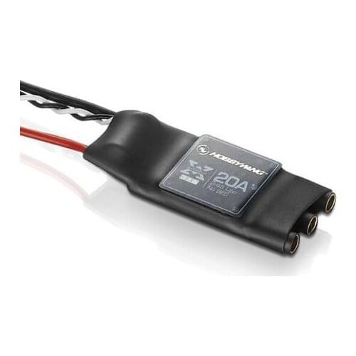 Hobbywing XRotor 20A OPTO Brushless ESC 3-4S 14G for RC Multicopters DJI XA